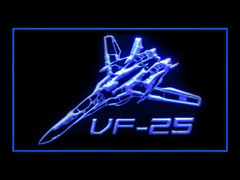 Macross VF25 LED Neon Sign